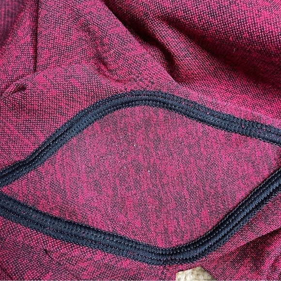 Victoria's Secret PINK seamless red heart leggings Medium - Picture 5 of 6